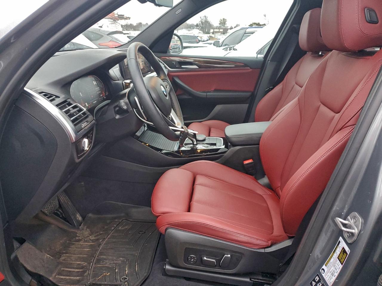 2024 BMW X3 xDrive30I VIN: 5UX53DP09R9W57400 Lot: 93861305