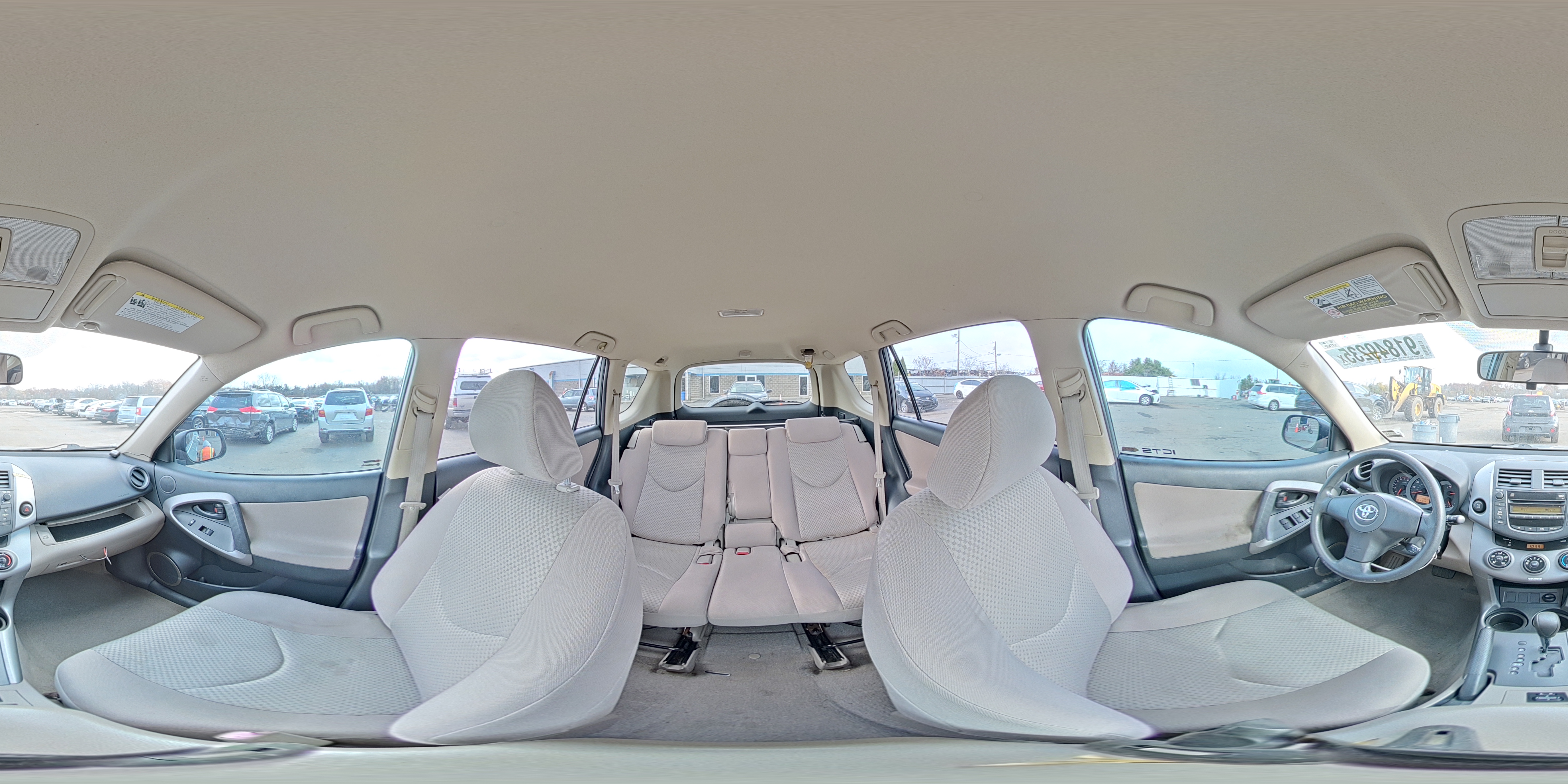 2007 Toyota Rav4 VIN: JTMBD33V575090121 Lot: 91849235