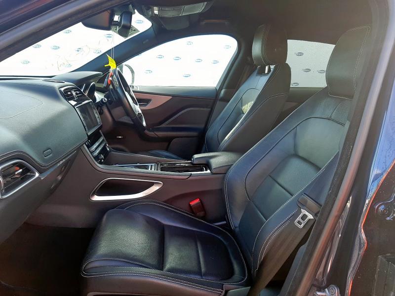 2017 JAGUAR F-PACE 2.0D R-SPORT 5DR AUTO AWD