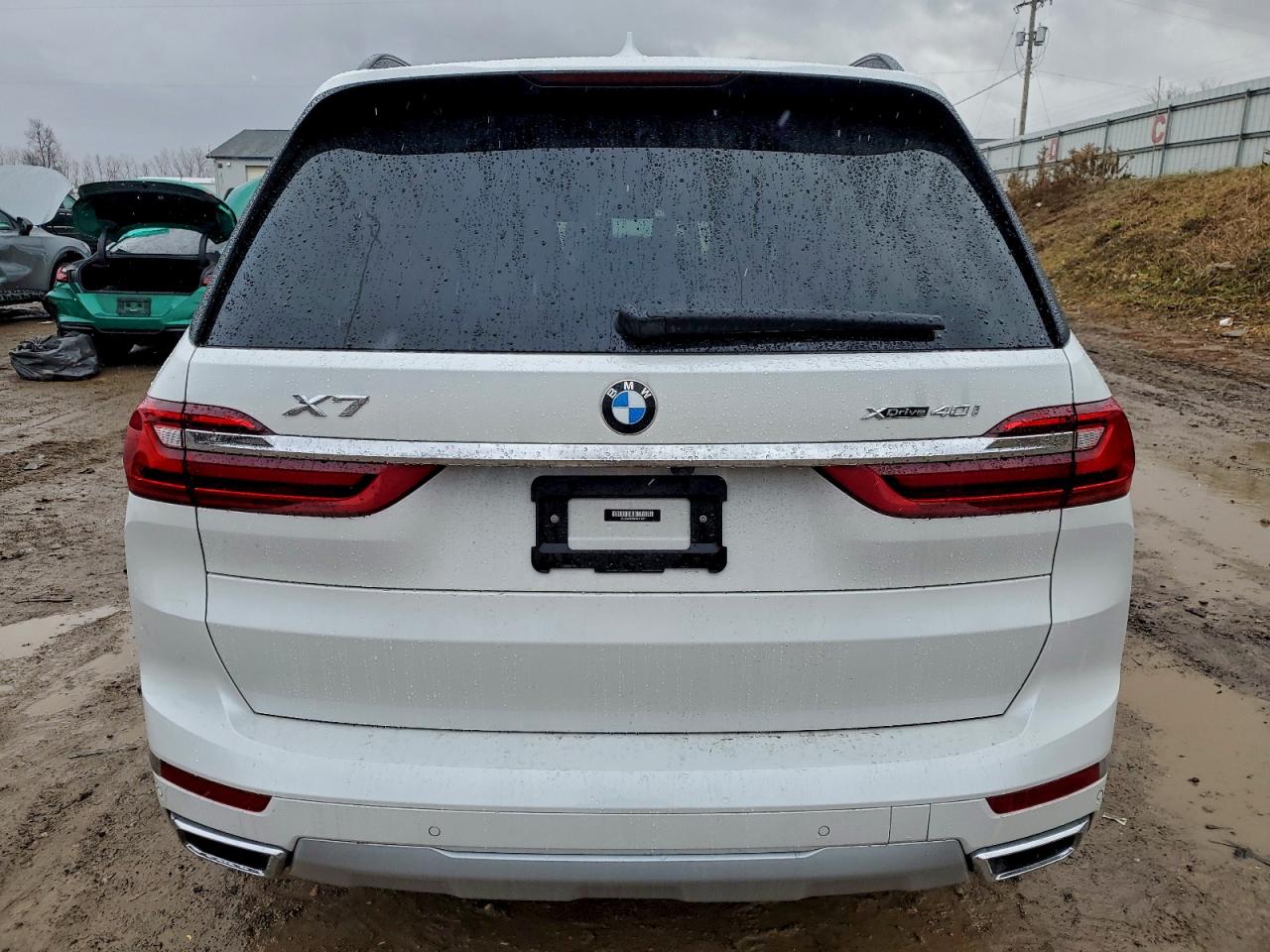 2022 BMW X7 xDrive40I VIN: 5UXCW2C02N9L41257 Lot: 94320845