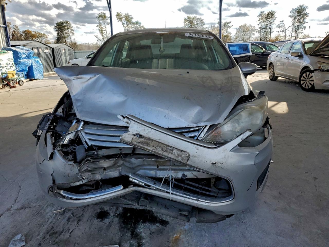 2011 Ford Fiesta S VIN: 3FADP4AJXBM170349 Lot: 94135055