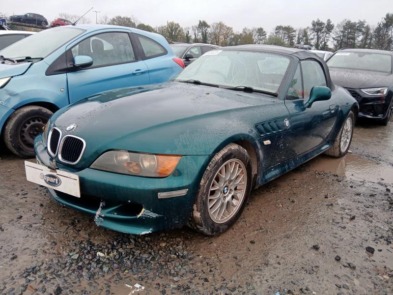 1999 BMW Z3 2.8 2DR for sale at Copart WOLVERHAMPTON