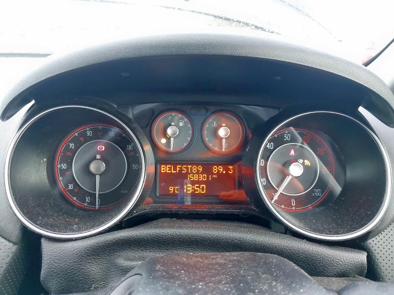 2010 FIAT PUNTO EVO 1.4 GP 5DR