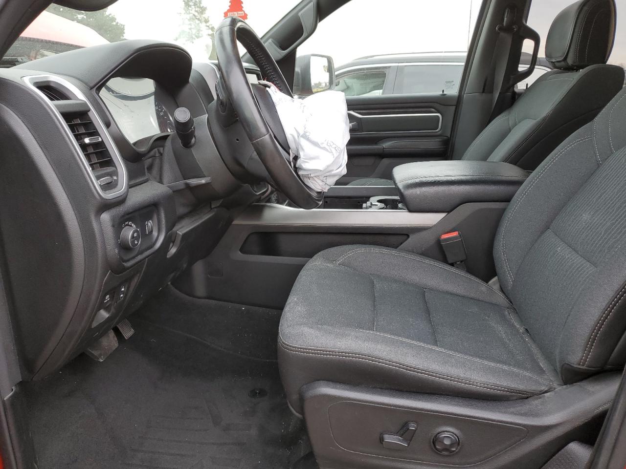 2021 Ram 1500 Big Horn/Lone Star VIN: 1C6SRFFT3MN591590 Lot: 90879615