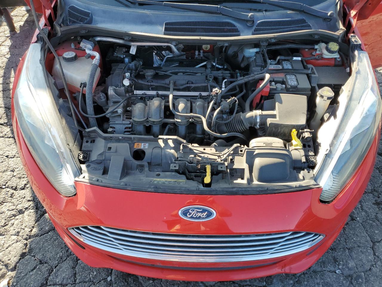 2014 Ford Fiesta Se VIN: 3FADP4EJXEM103281 Lot: 91282205