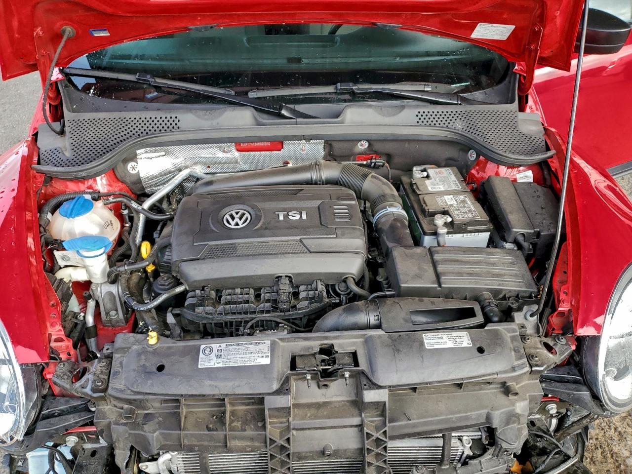 2017 Volkswagen Beetle 1.8T VIN: 3VWF17AT3HM609310 Lot: 93336705