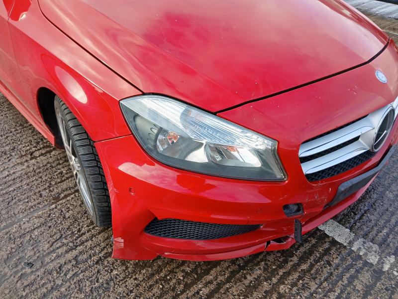 2014 MERCEDES-BENZ A CLASS A180 [1.5] CDI AMG SPORT 5DR AUTO