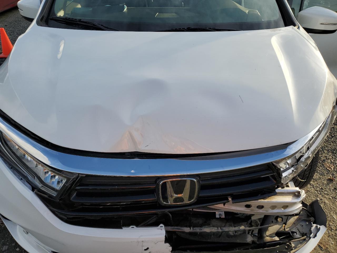 2022 Honda Odyssey Touring VIN: 5FNRL6H8XNB040753 Lot: 92118385