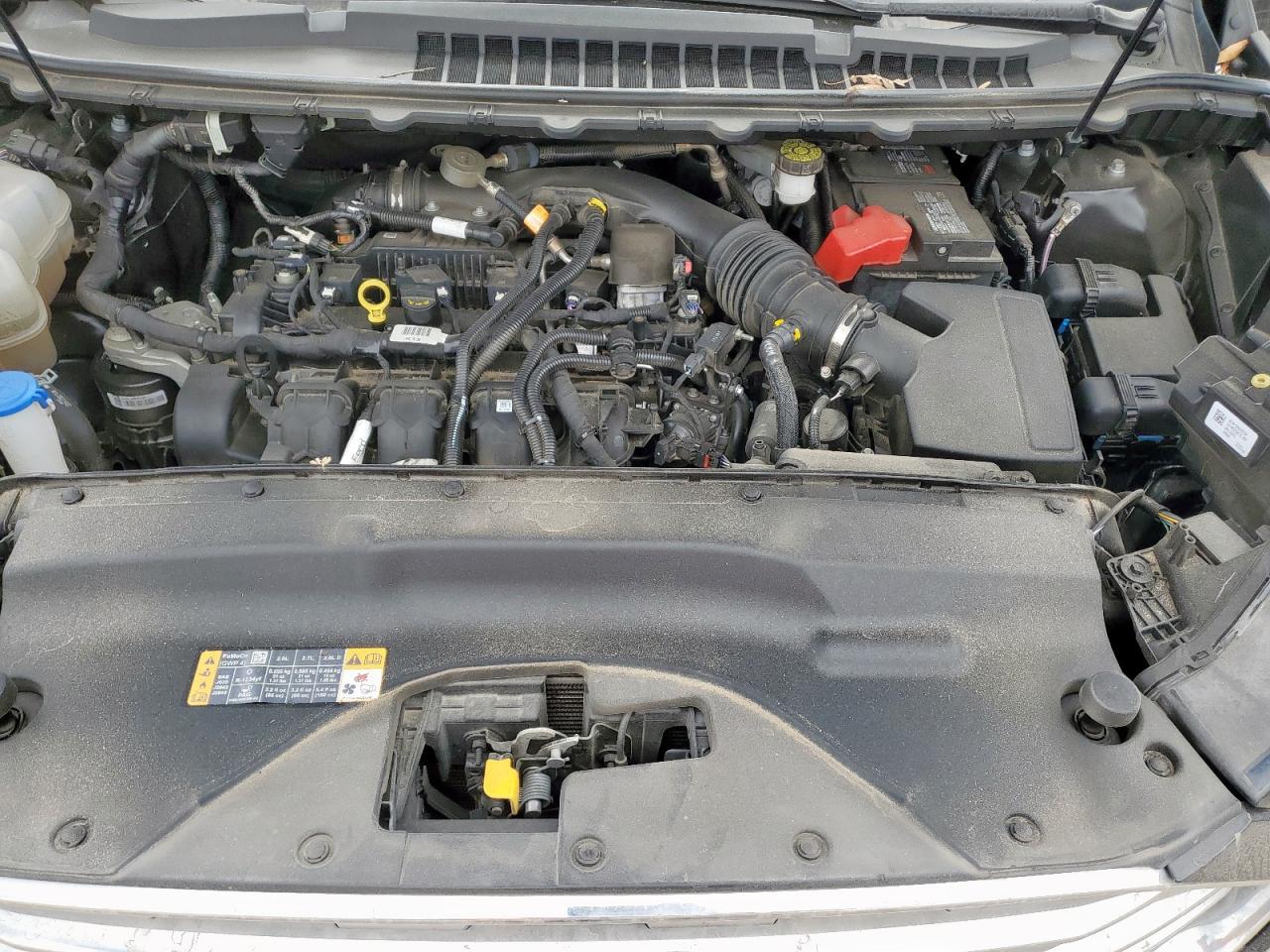 2020 Ford Edge Sel VIN: 2FMPK3J94LBA80344 Lot: 91750135