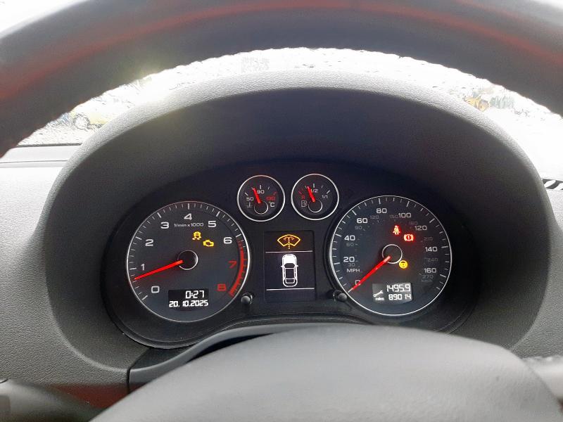 2011 AUDI A3 1.4 TFSI SE 3DR [START STOP]