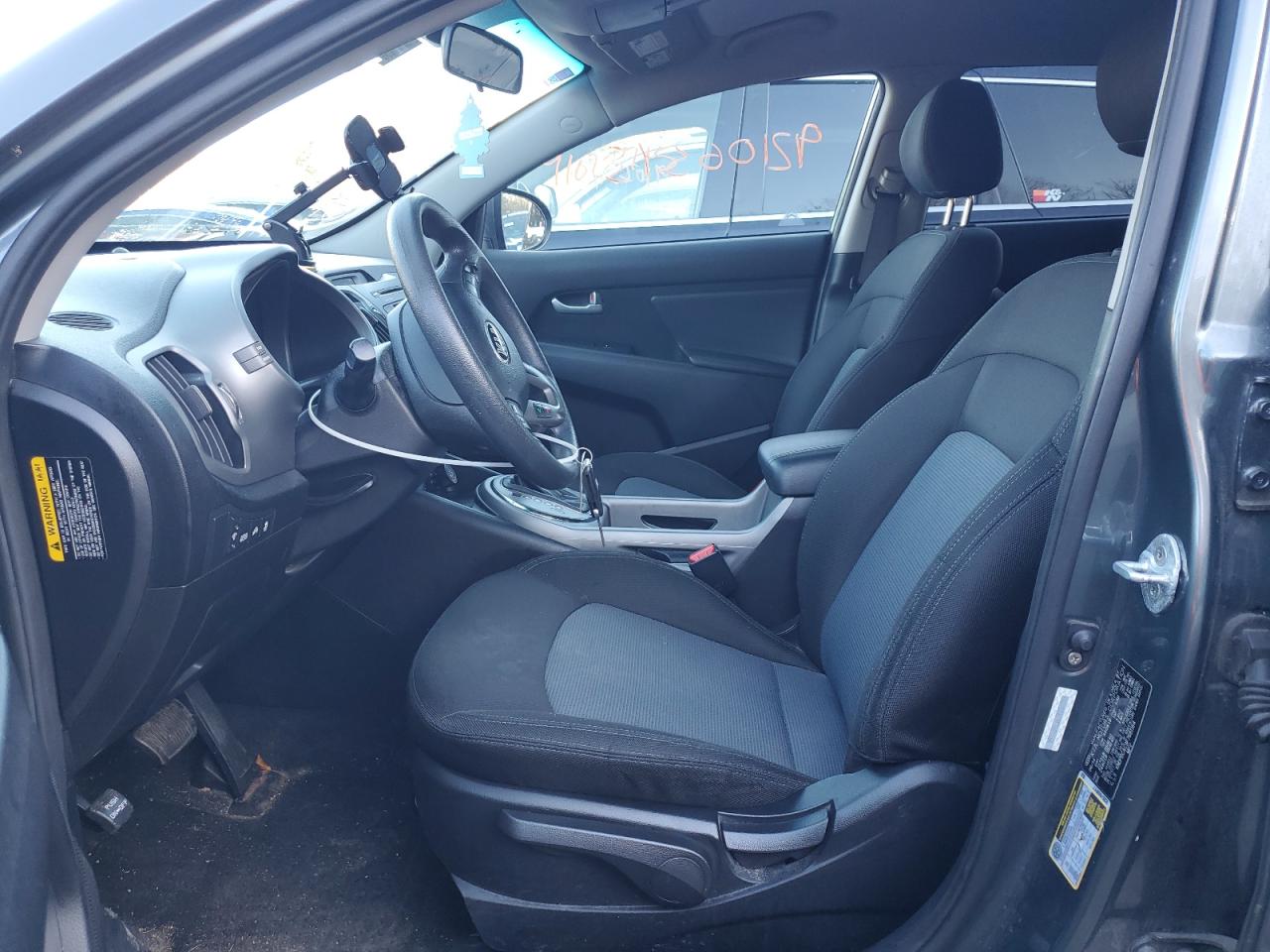 2015 Kia Sportage Lx VIN: KNDPBCAC9F7681164 Lot: 92106345