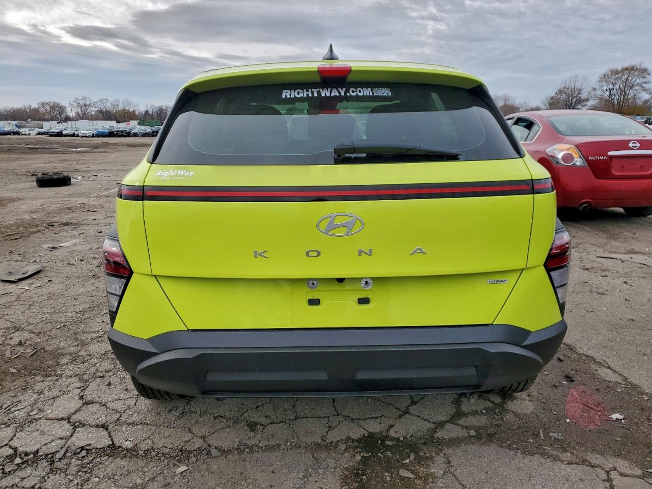 2024 Hyundai Kona Se VIN: KM8HACAB6RU173525 Lot: 93815455