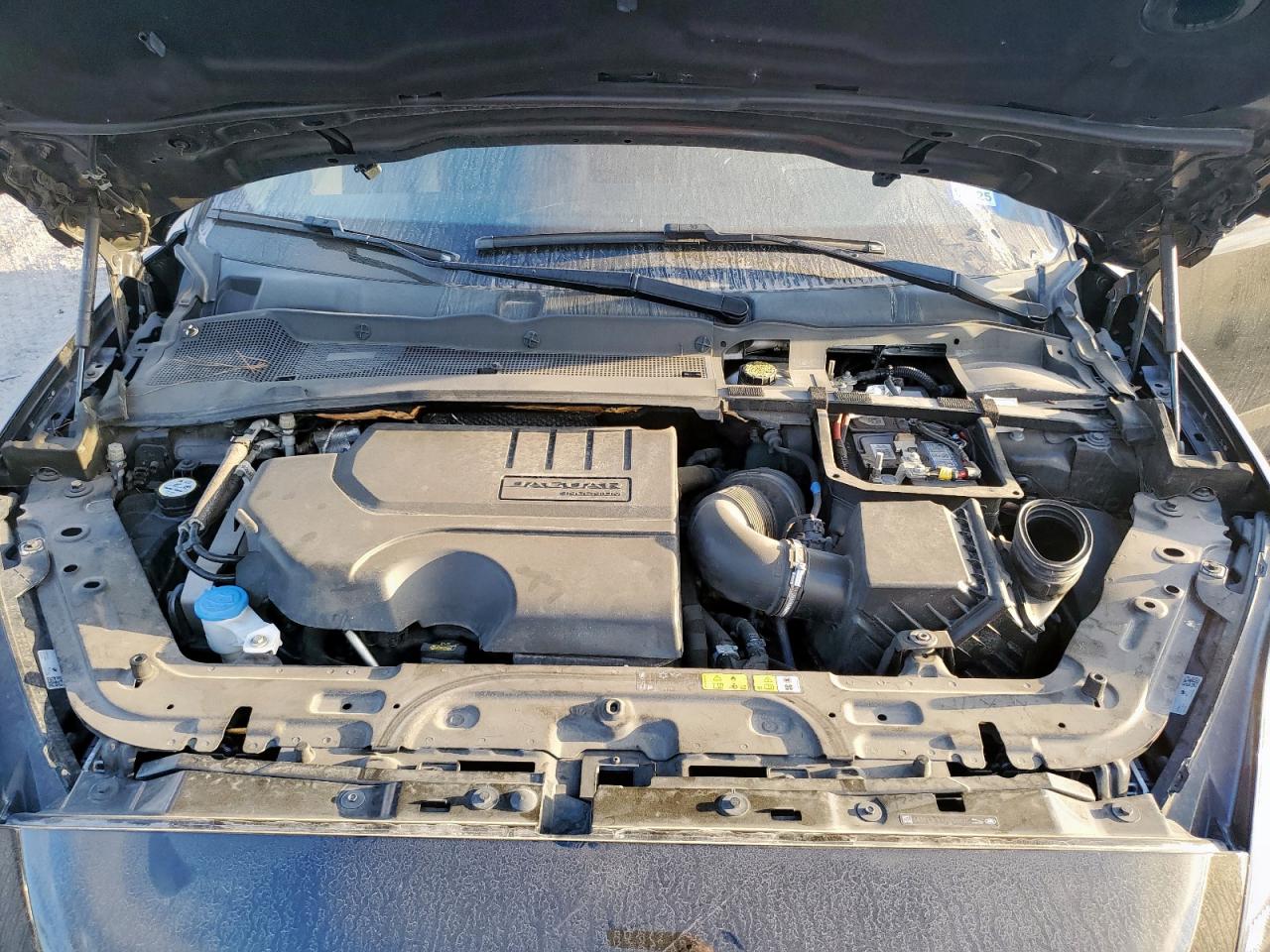 2018 Jaguar E-Pace First Edition VIN: SADFL2FX1J1Z09835 Lot: 93188125