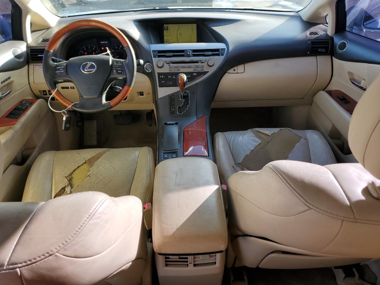 2011 Lexus Rx 350 VIN: JTJBK1BA4B2434702 Lot: 87012515