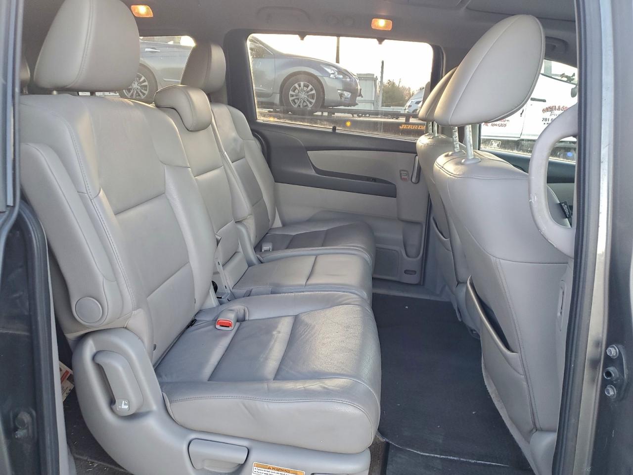 2011 Honda Odyssey Touring VIN: 5FNRL5H95BB069589 Lot: 94151295