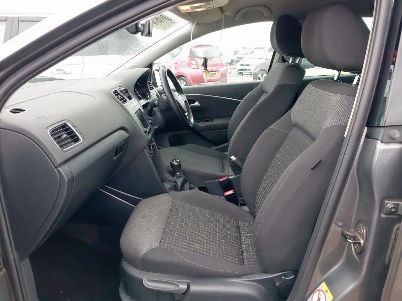 2017 VOLKSWAGEN POLO 1.0 75 MATCH EDITION 5DR