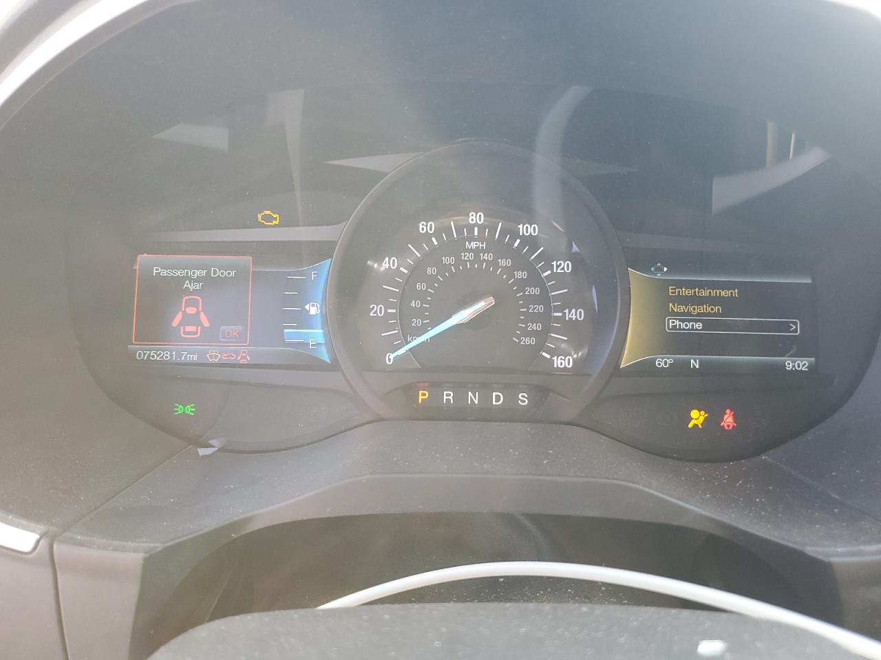 2018 Ford Edge Sel VIN: 2FMPK4J9XJBC36552 Lot: 91708465