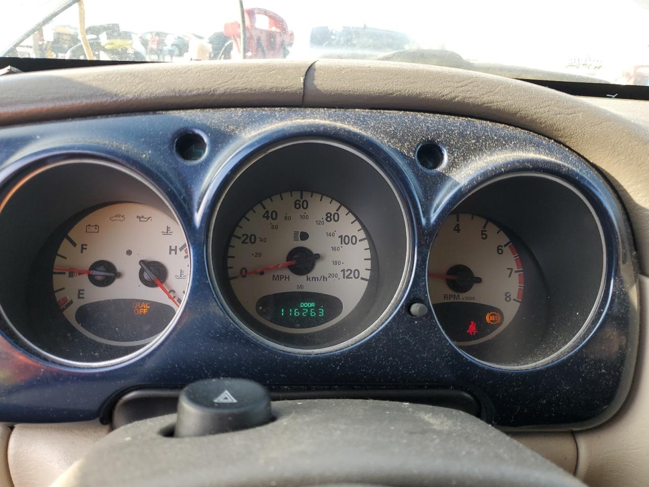 2002 Chrysler Pt Cruiser Limited VIN: 3C8FY68B32T247187 Lot: 91425655