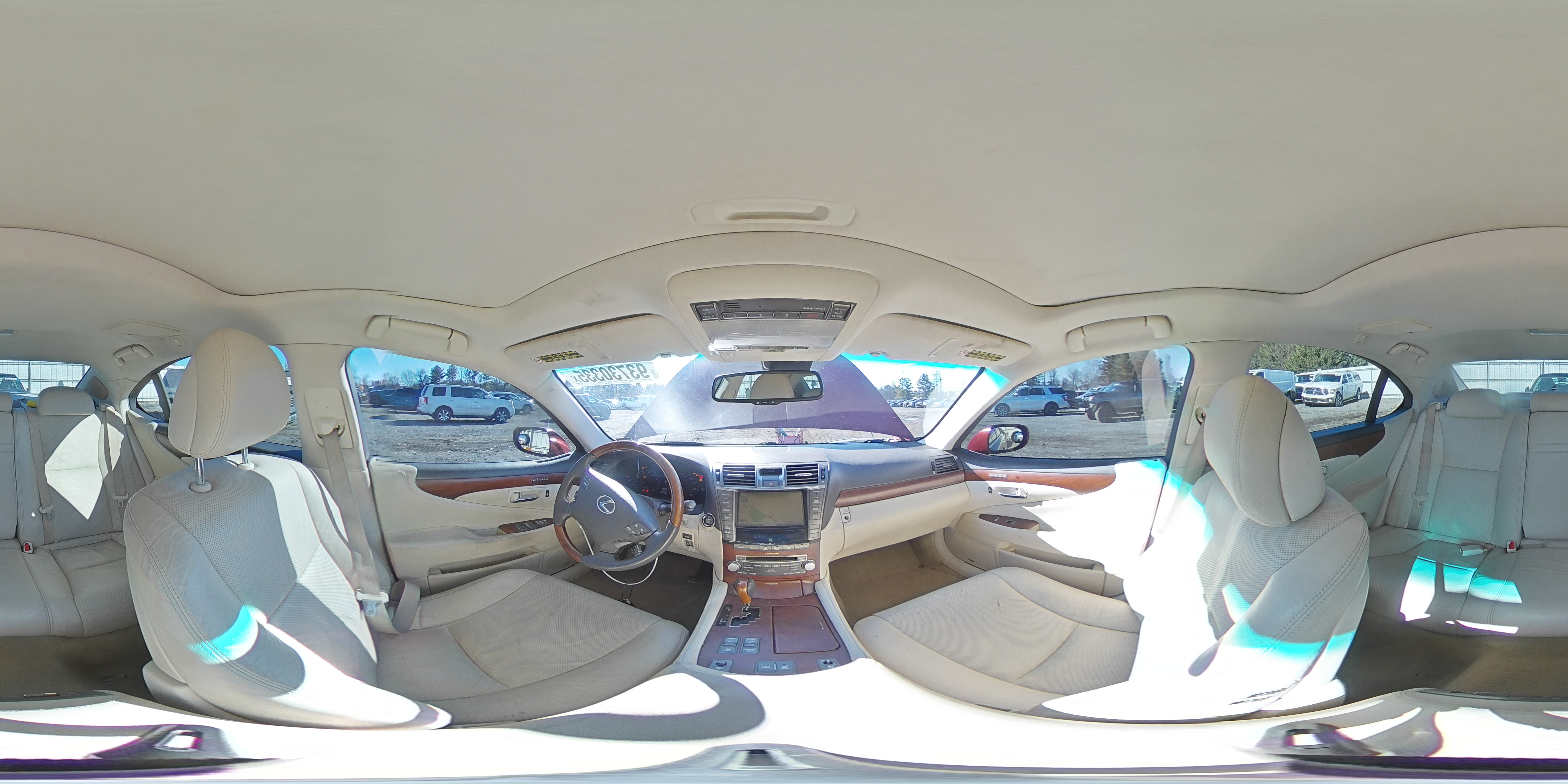 2010 Lexus Ls 460 VIN: JTHCL5EF0A5007029 Lot: 93730335