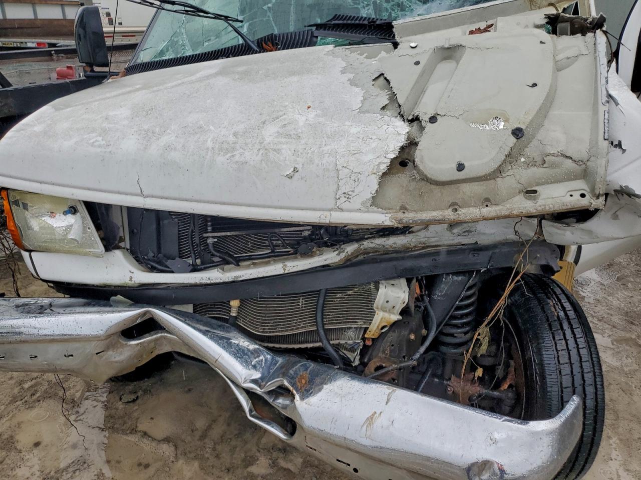 2007 Ford Econoline VIN: 1FDXE45S07DB49217 Lot: 93329355