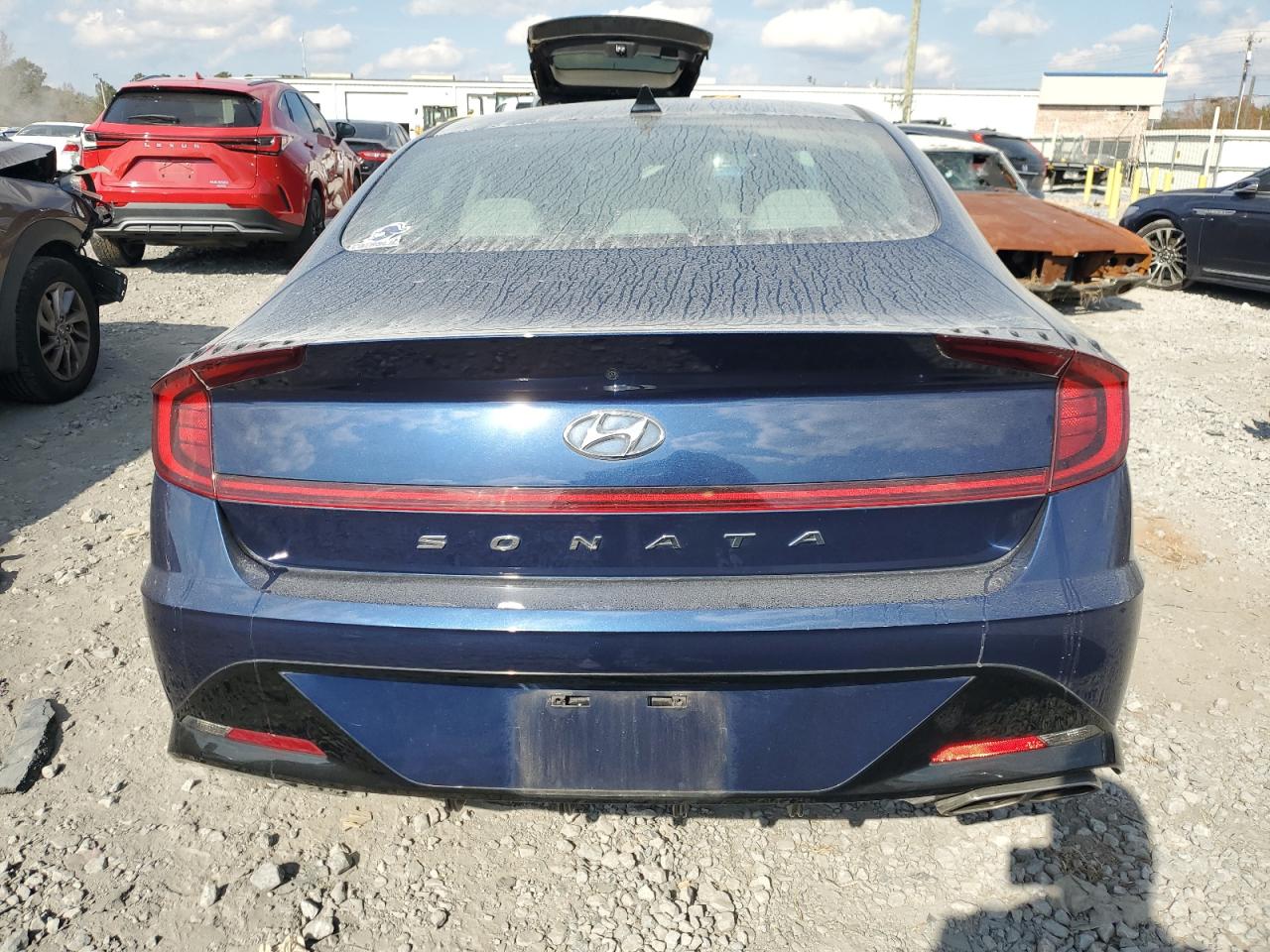 2021 Hyundai Sonata Sel VIN: 5NPEL4JA0MH109577 Lot: 92119315