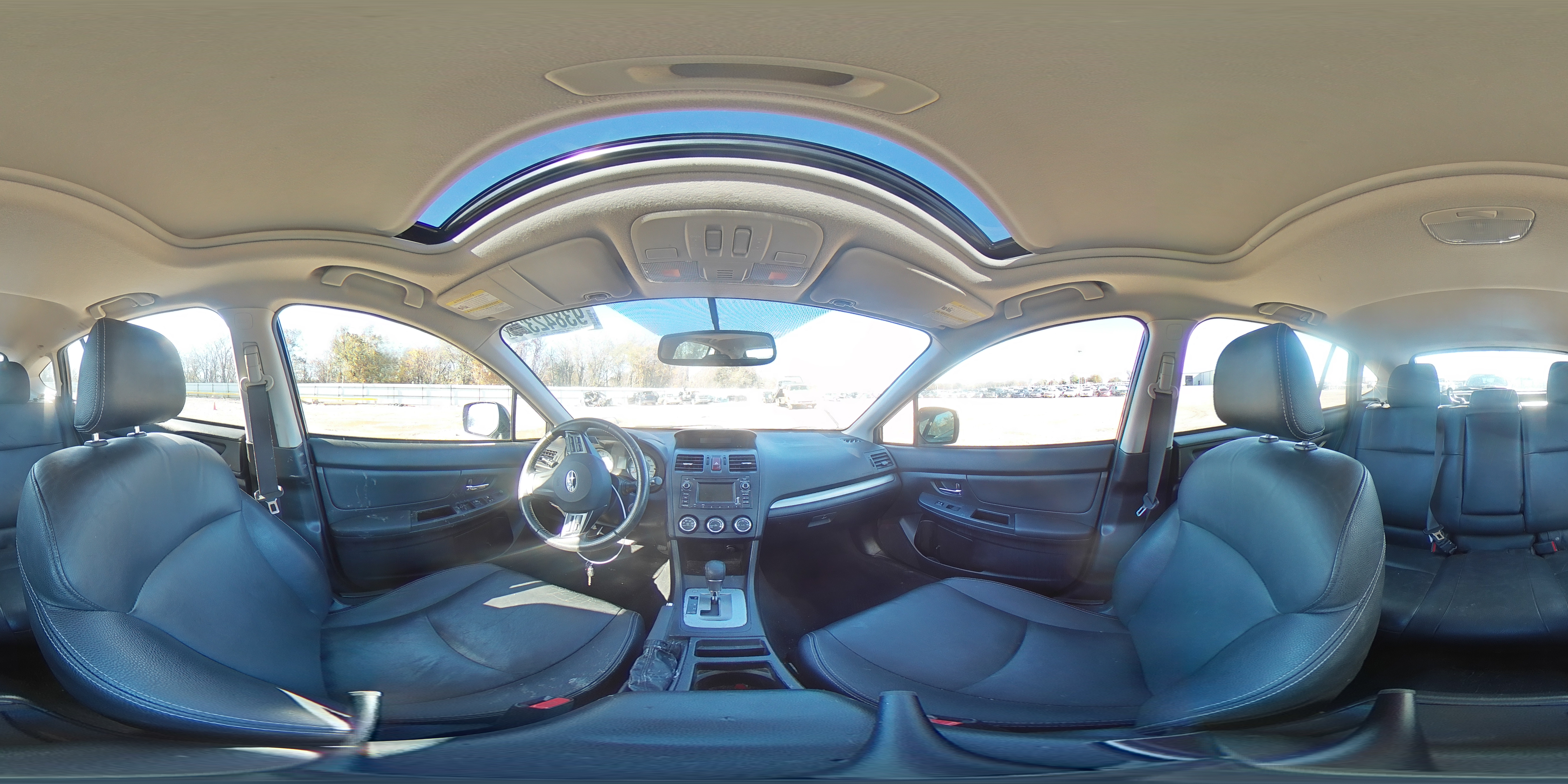 2012 Subaru Impreza Sport Limited VIN: JF1GPAS6XCH236846 Lot: 93842325