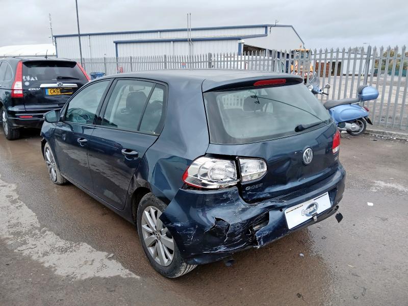 2011 VOLKSWAGEN GOLF 1.6 TDI 105 MATCH 5DR