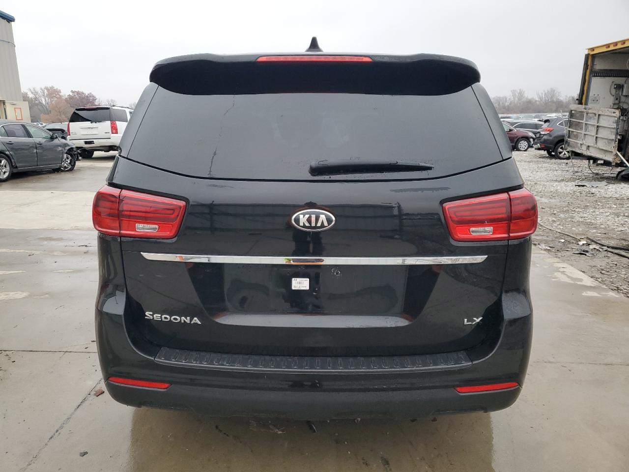2019 Kia Sedona Lx VIN: KNDMB5C18K6569448 Lot: 93288985
