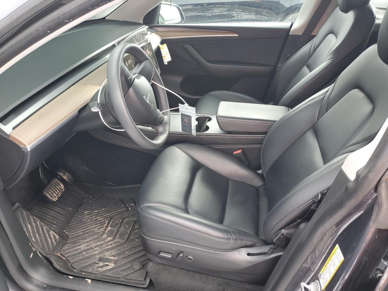 2022 Tesla Model Y VIN: 7SAYGDEEXNF549369 Lot: 89505615