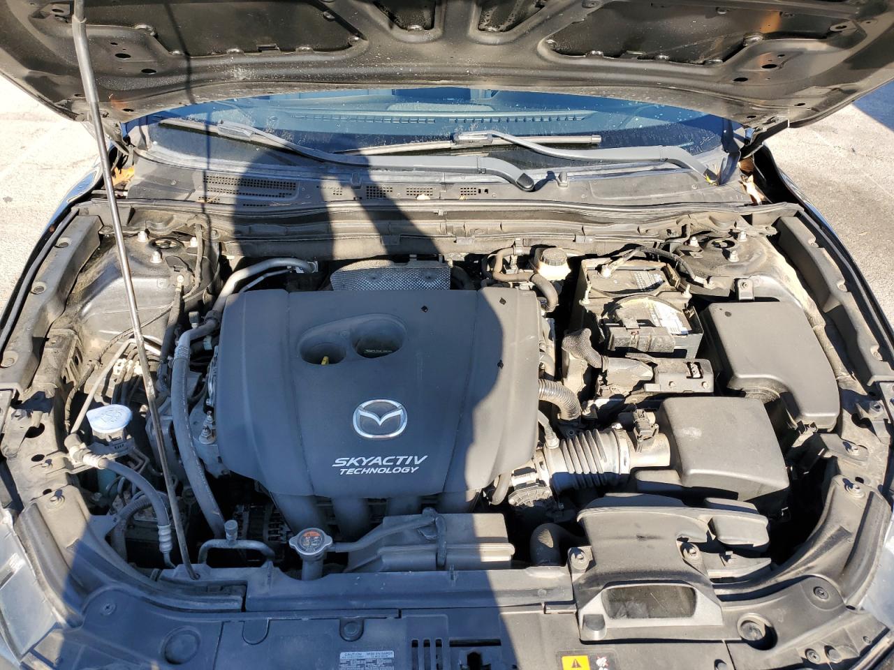 2017 Mazda 3 Grand Touring VIN: 3MZBN1W3XHM126227 Lot: 91361045