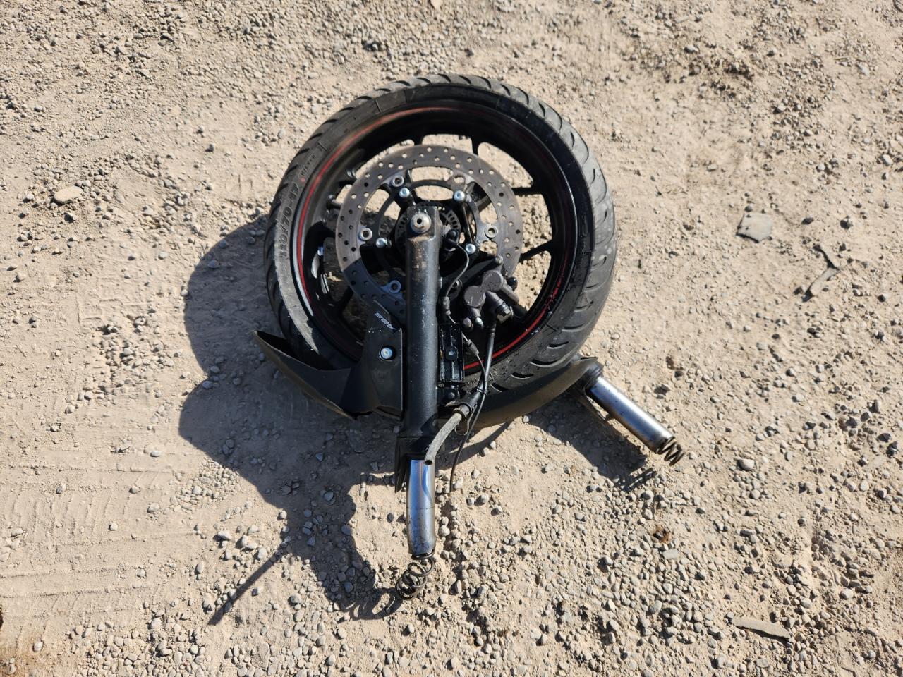 2017 Yamaha Yzfr3 A VIN: MH3RH15Y8HK001774 Lot: 93071865