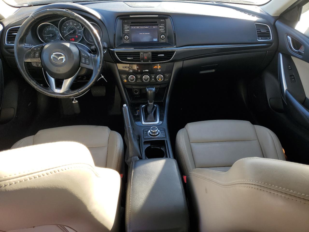 2015 Mazda 6 Touring VIN: JM1GJ1V58F1201525 Lot: 85437685