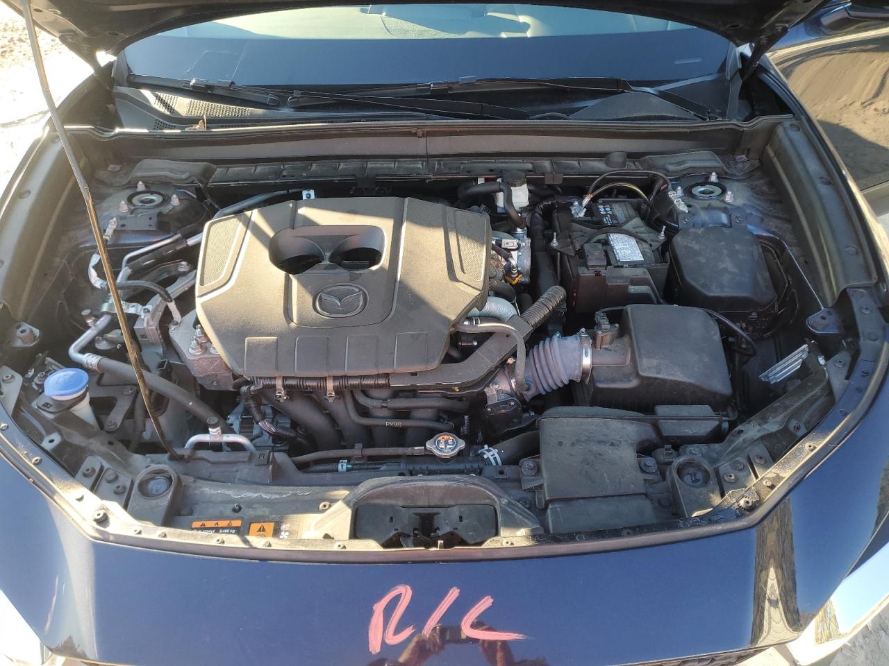 2024 Mazda Cx-30 VIN: 3MVDMBAM2RM641324 Lot: 91863315