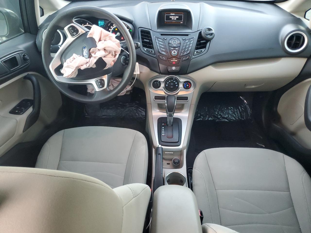 2019 Ford Fiesta Se VIN: 3FADP4BJ8KM160739 Lot: 93181605