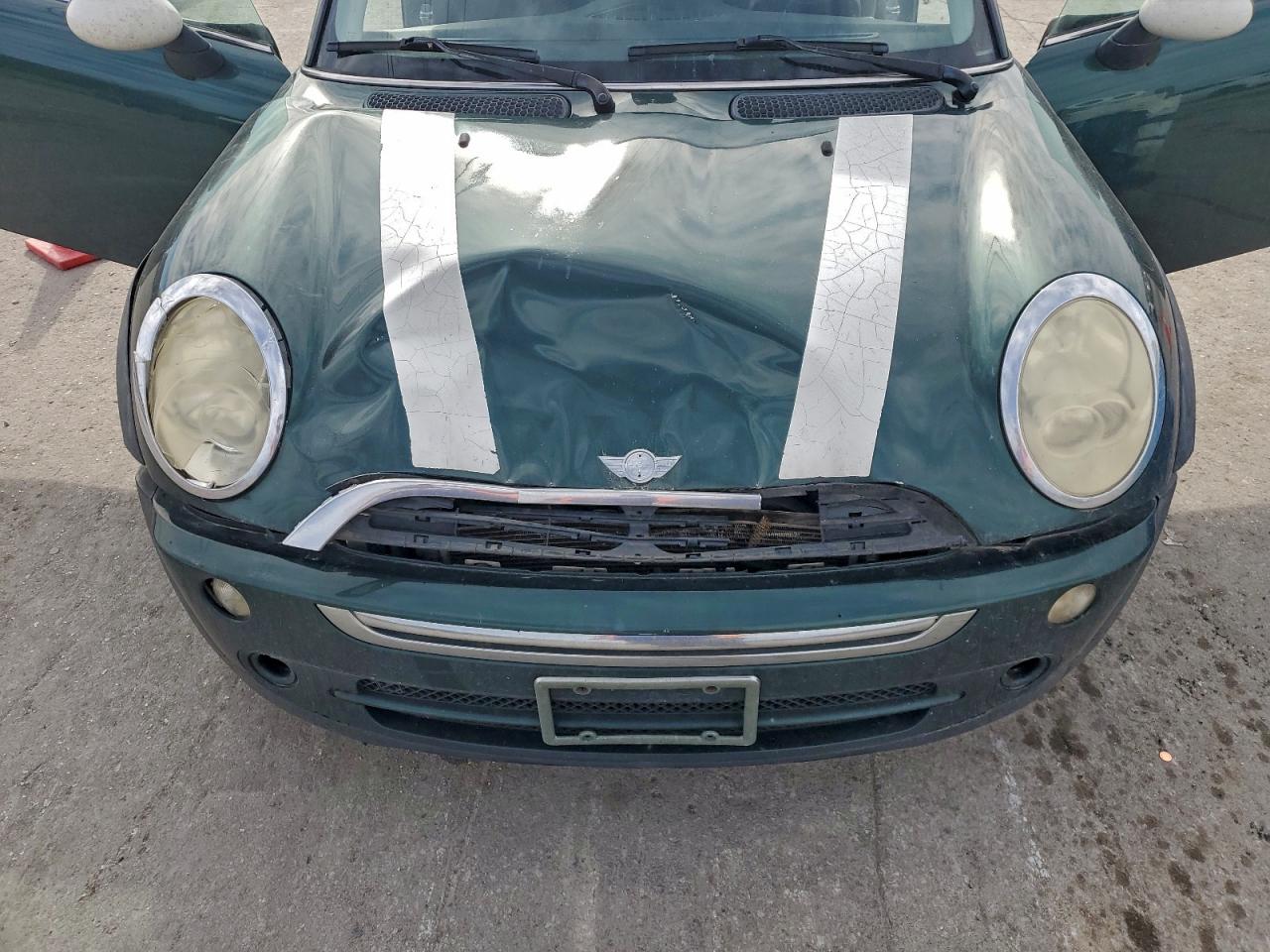 2005 Mini Cooper VIN: WMWRC33425TC58749 Lot: 94270915