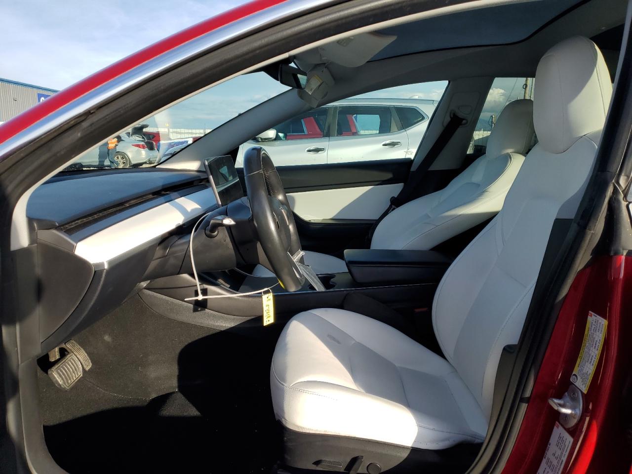 2018 Tesla Model 3 VIN: 5YJ3E1EB1JF099560 Lot: 93130215