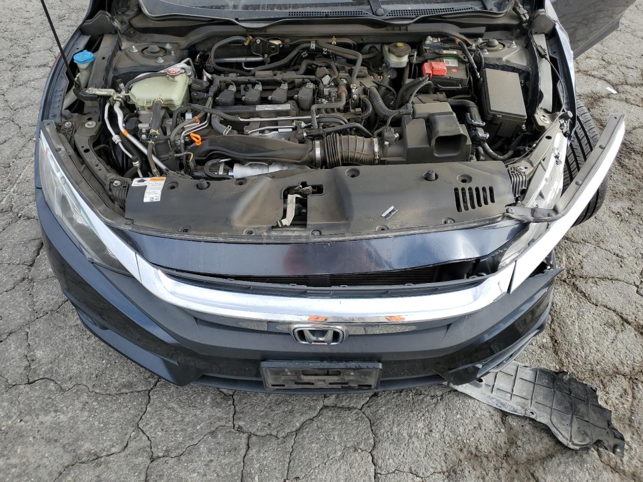 2017 Honda Civic Ex VIN: 2HGFC1F39HH642816 Lot: 91476215