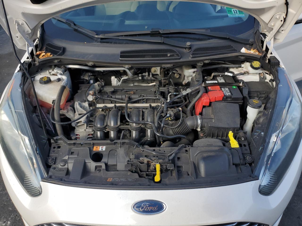 2017 Ford Fiesta Se VIN: 3FADP4BJ5HM121227 Lot: 91645895