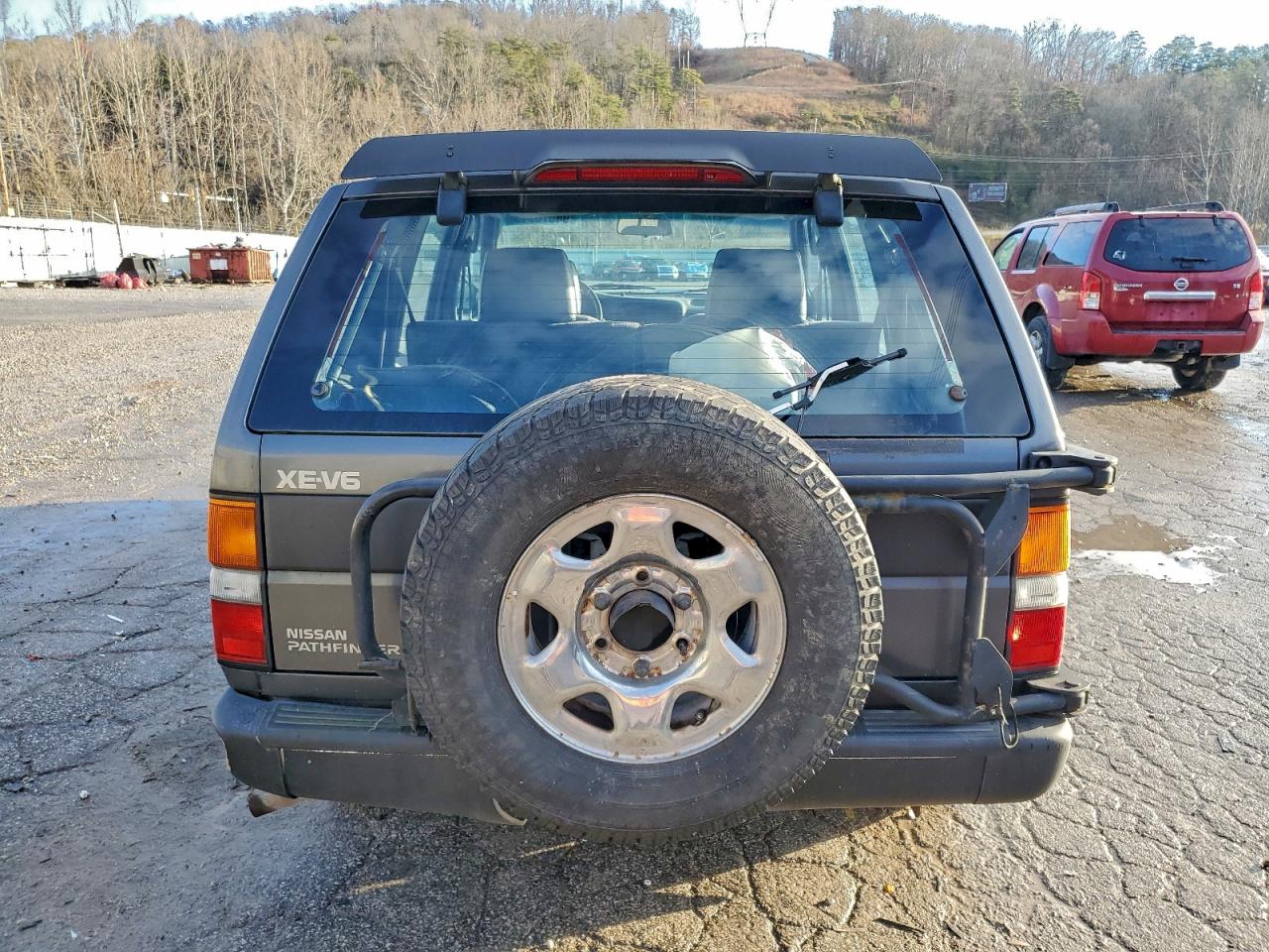 1995 Nissan Pathfinder Le VIN: JN8HD17Y7SW025037 Lot: 94076915