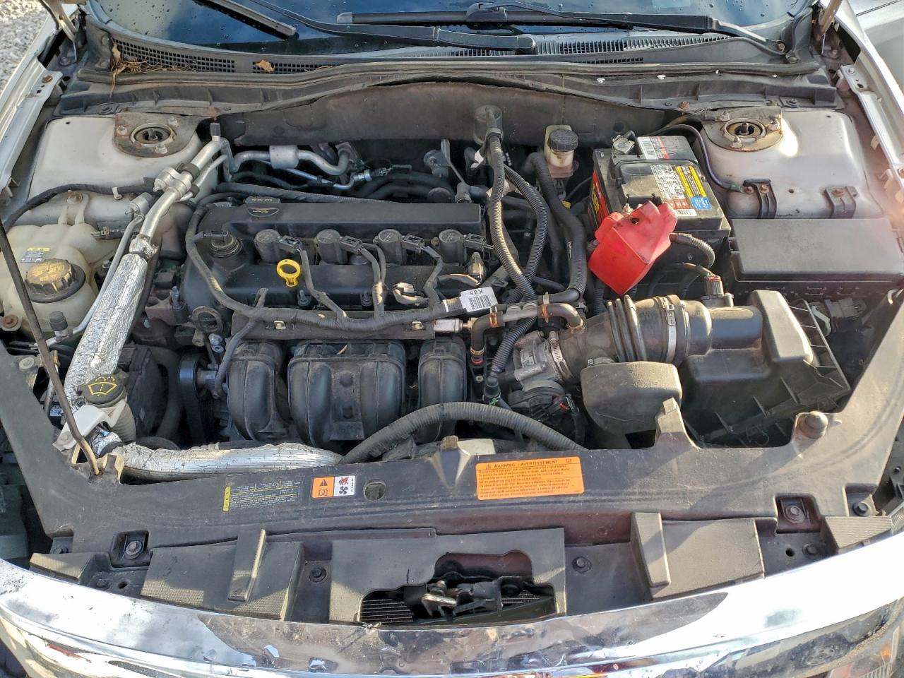 2010 Ford Fusion Sel VIN: 3FAHP0JA9AR409983 Lot: 94116025