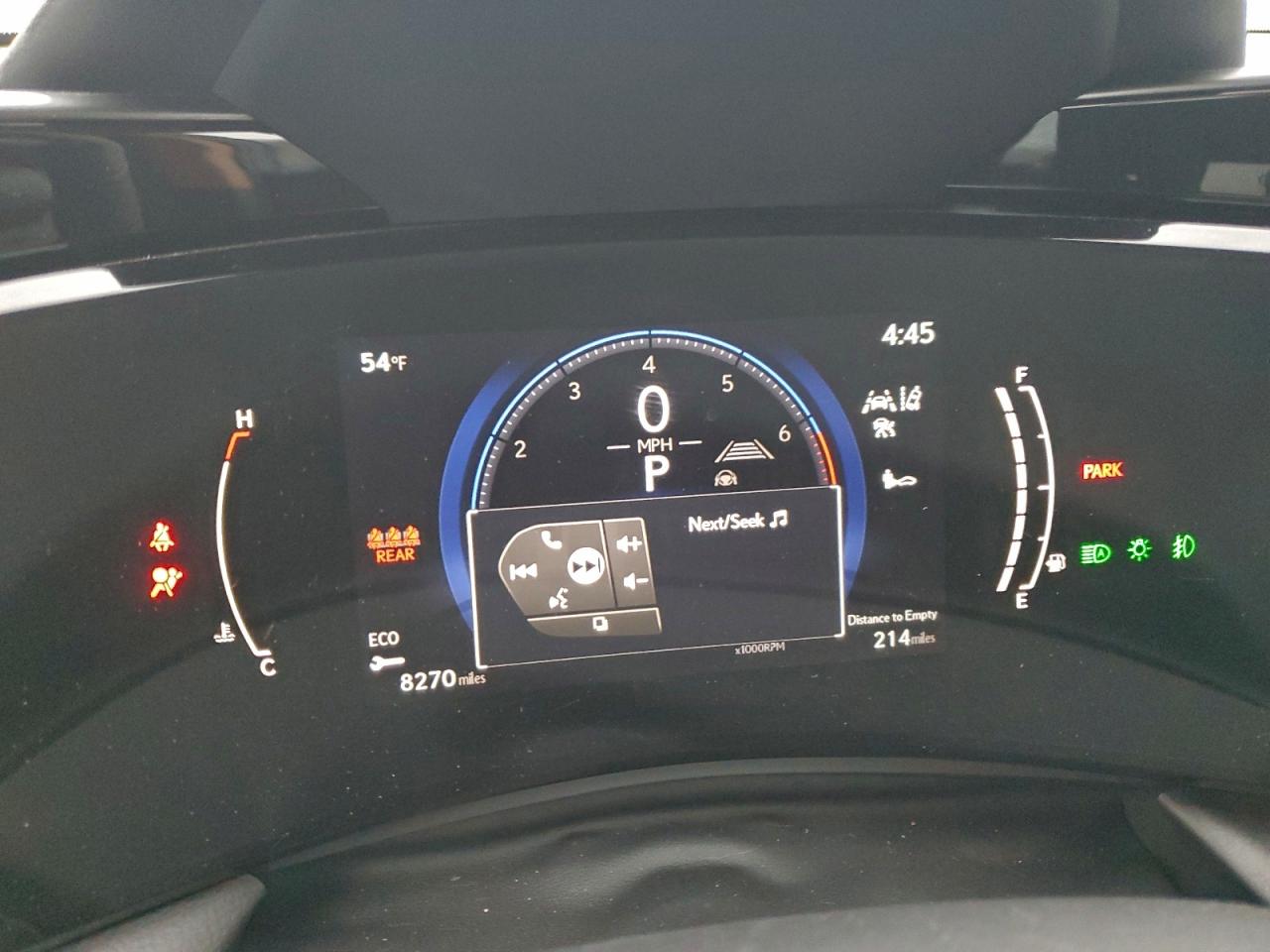 2025 Lexus Nx 350 Luxury VIN: 2T2HGCEZ5SC091990 Lot: 94246585