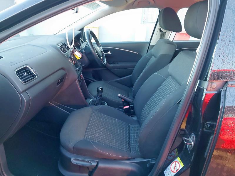 2014 VOLKSWAGEN POLO 1.0 SE 5DR