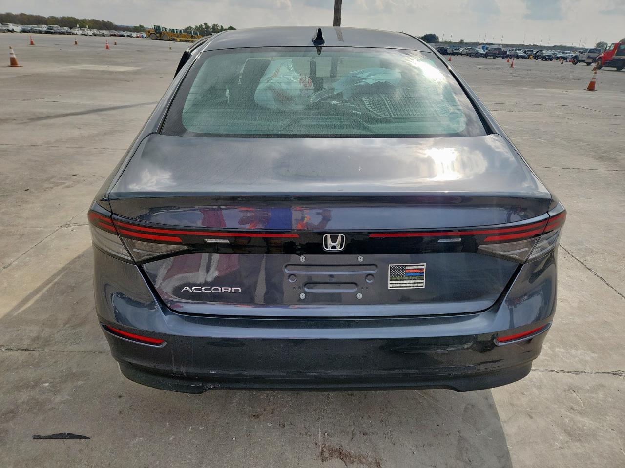 2025 Honda Accord Se VIN: 1HGCY1F44SA027576 Lot: 93713135