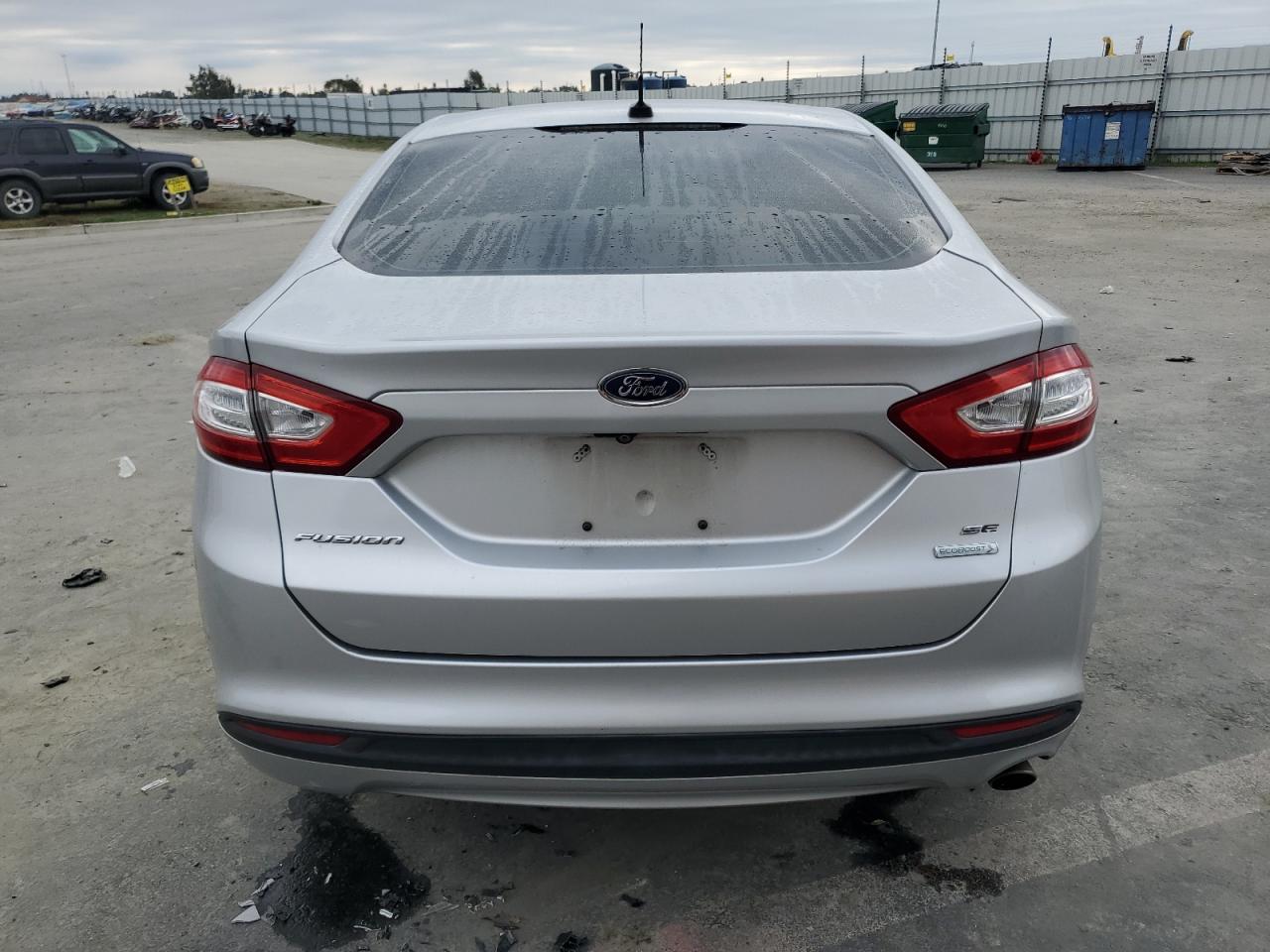 2013 Ford Fusion Se VIN: 3FA6P0HR0DR235440 Lot: 92499835