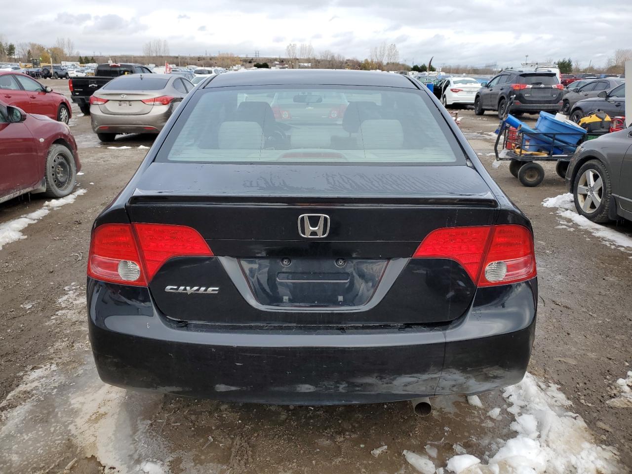 2008 Honda Civic Lx VIN: 2HGFA16568H115467 Lot: 90737125