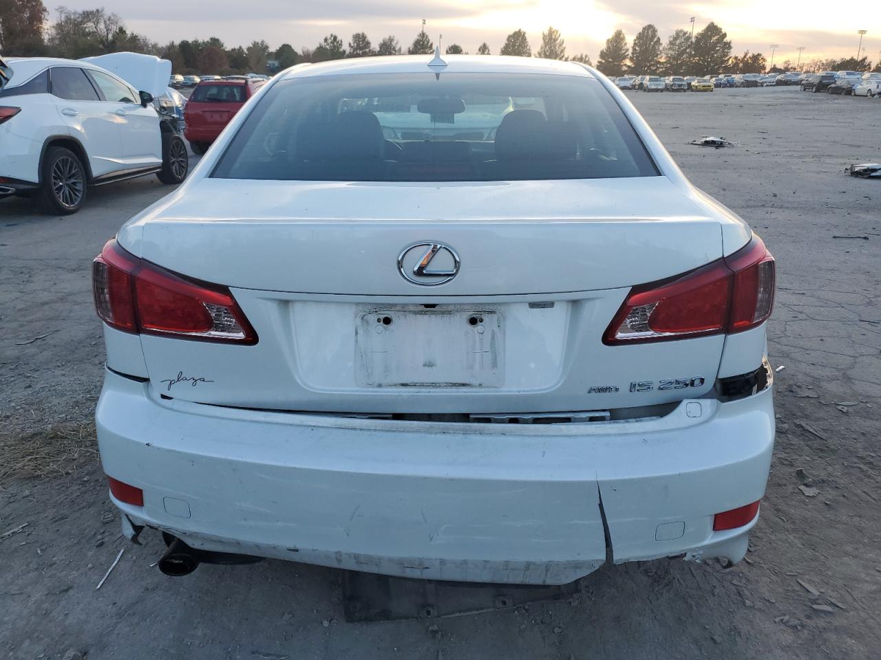 2011 Lexus Is 250 VIN: JTHCF5C29B5051216 Lot: 92498005