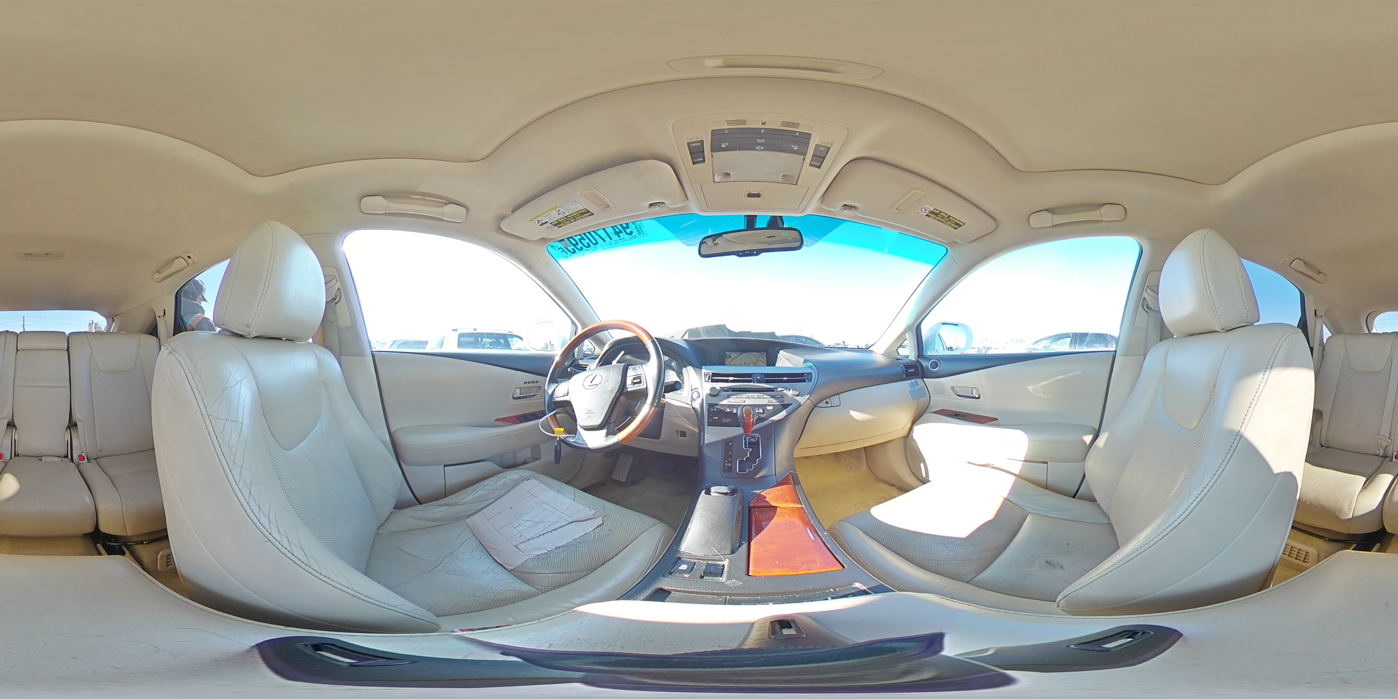 2010 Lexus Rx 450H VIN: JTJBC1BA9A2409239 Lot: 94170595