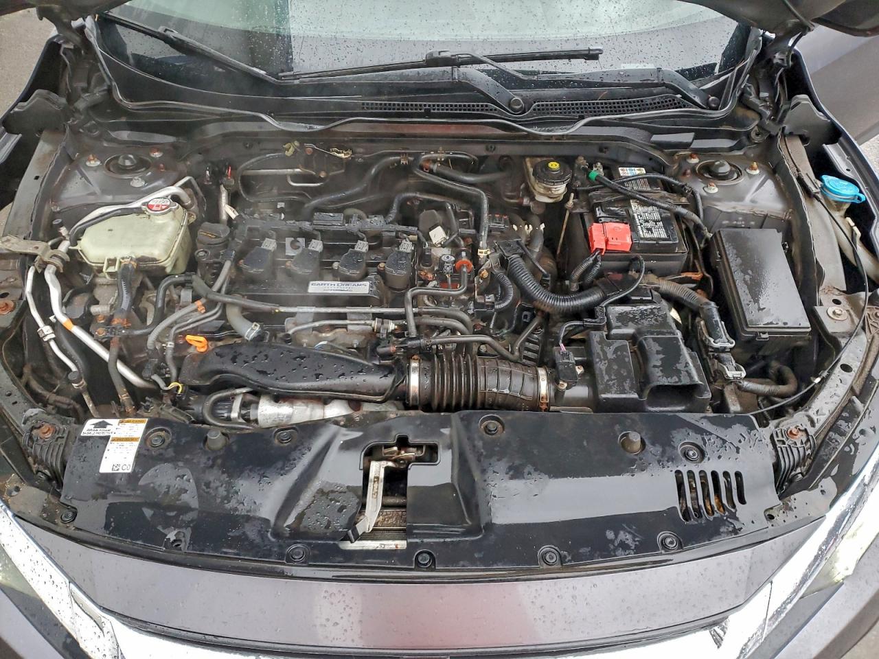 2017 Honda Civic Touring VIN: 2HGFC1F90HH106003 Lot: 94537865