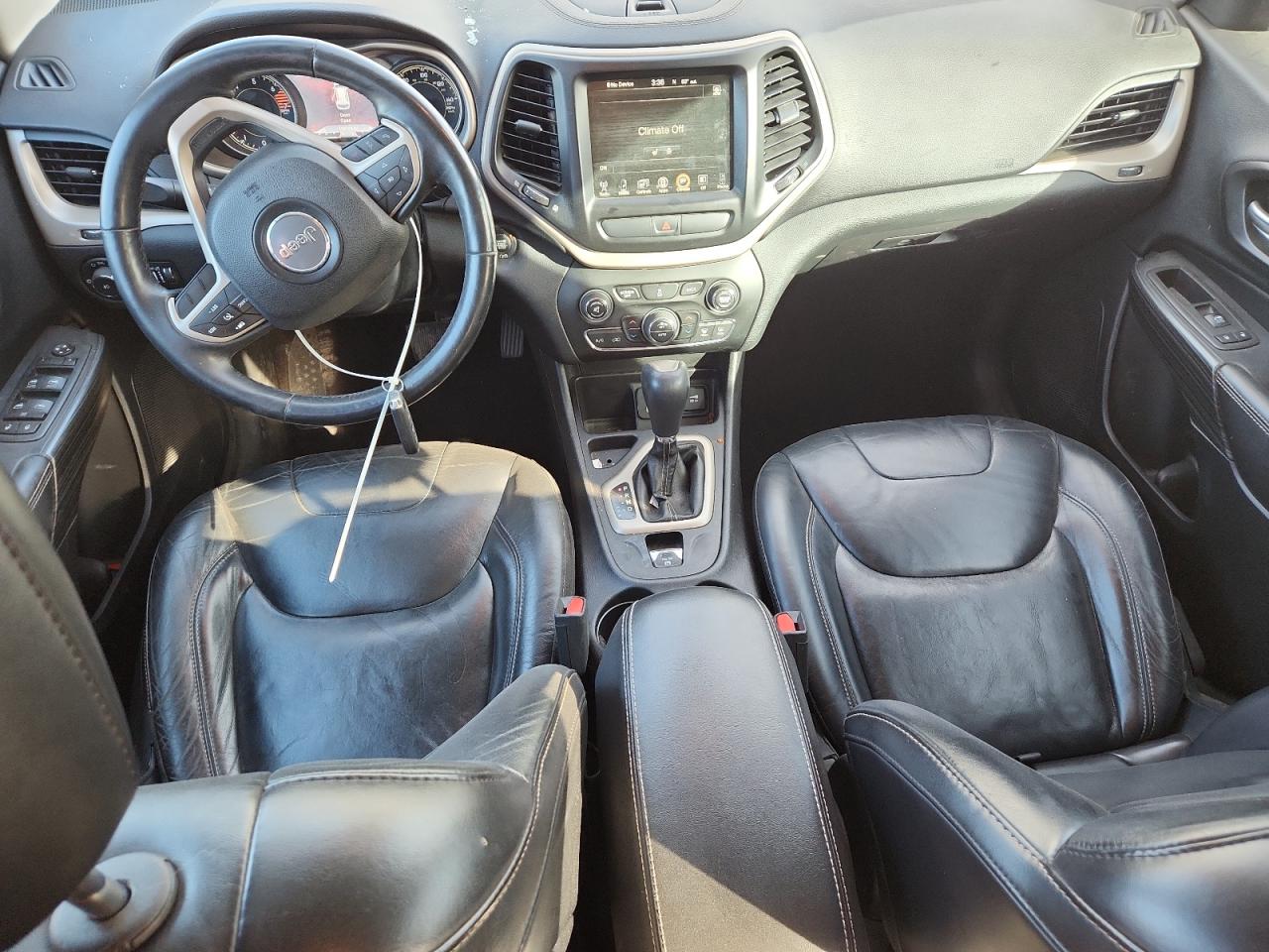 2017 Jeep Cherokee Limited VIN: 1C4PJLDB6HW526702 Lot: 91494935