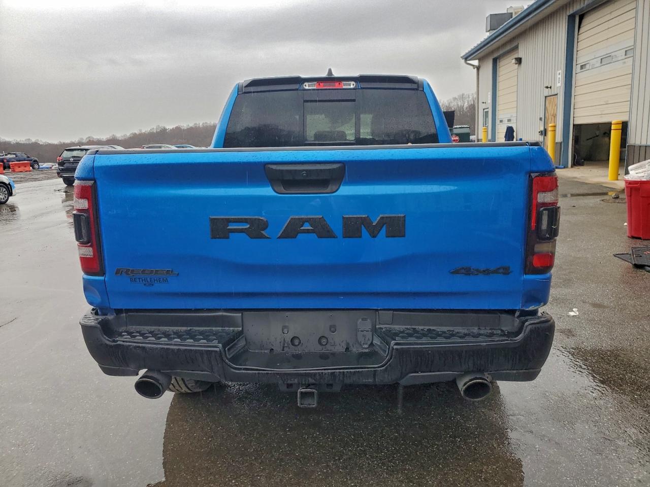 2022 Ram 1500 Rebel VIN: 1C6SRFLT7NN320425 Lot: 94128645
